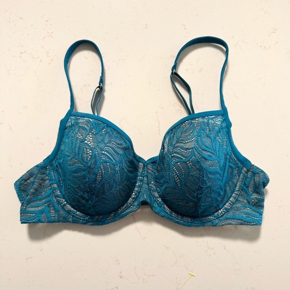 Third Love Feather Lace Demi bra 34C - Picture 1 of 7